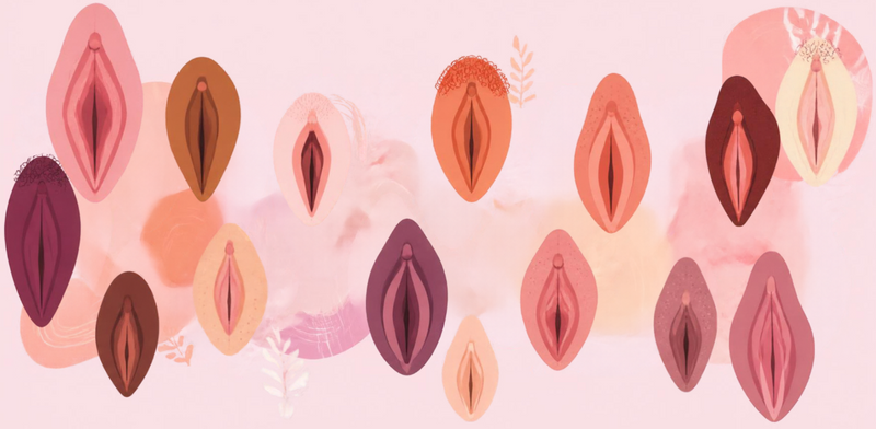 The vulva should always look the same