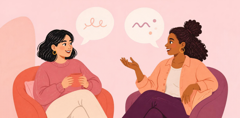 You shouldn't talk about vulvar health